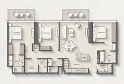 3 bedroom apartment